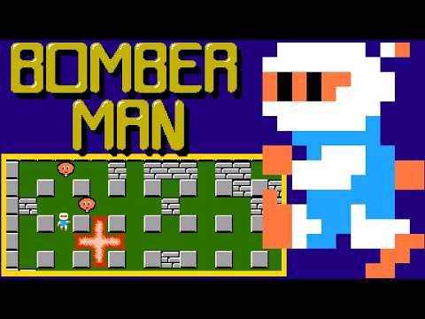 Bomber Man (FC · Famicom version) 1-loop session 💣💥🎮
