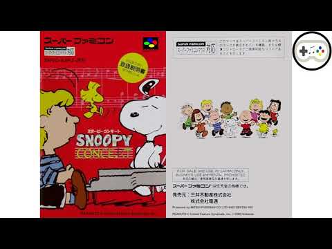 Snoopy Concert OST / Hirokazu &quot;Hip&quot; Tanaka&#039;s Obscure VGM / スヌーピーコンサート / Soundtrack / Music