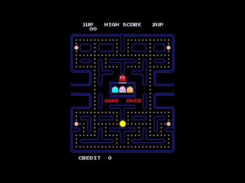 PAC MAN パックマン BGM Medley (arcade game music)