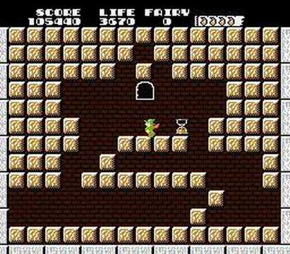 Solomon&#039;s Key (NES) - Speed Run...sort of (part 1)