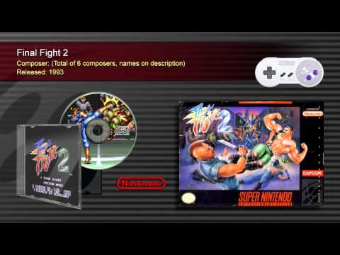 Final Fight 2 (Full OST) - SNES