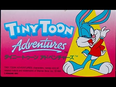 タイニートゥーンアドベンチャーズ ファミコン / Tiny Toon Adventures NES