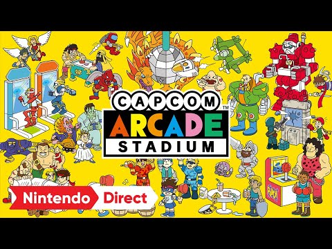 Capcom Arcade Stadium [Nintendo Direct 2021.2.18]