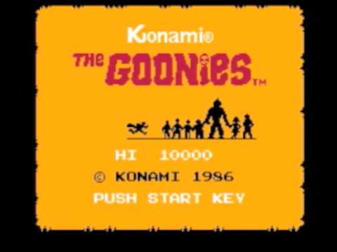 NES GOONIES BGM on KORG DS-10 PLUS