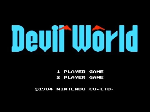 FC『デビルワールド』1周クリア-235本目【Devil World】
