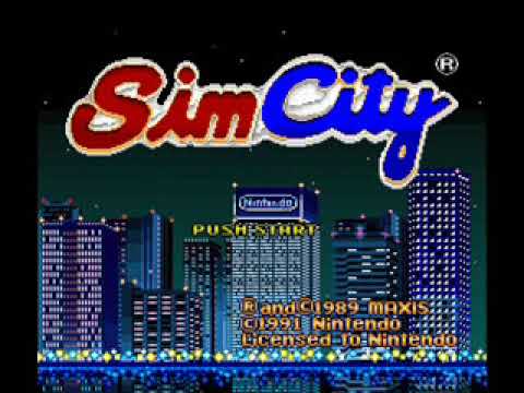 【SFC】シムシティ　BGM集・完全版