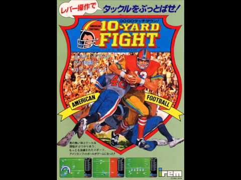 10 Yard Fight 10ヤードファイト Famicom [BGM] 1985