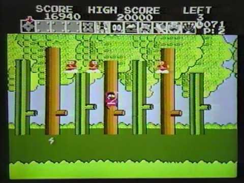 ファミコン　忍者ハットリくんCM　1986年　60fps