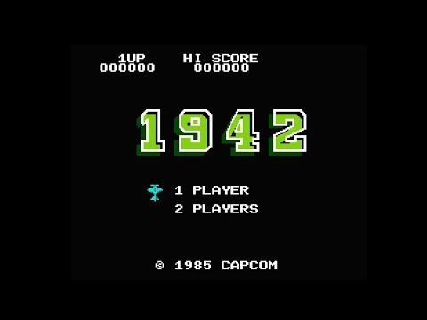 【FC】1942【エンディングまで】