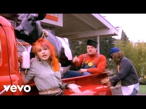 Cyndi Lauper - The Goonies &#039;R&#039; Good Enough