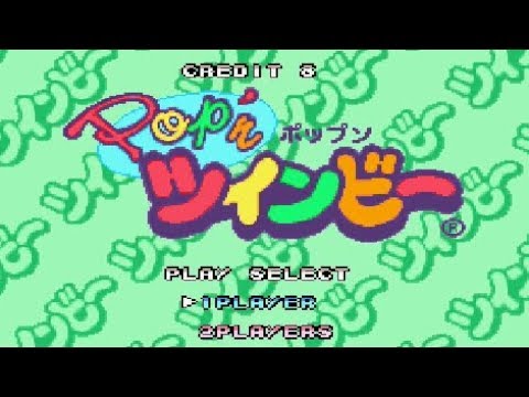 【SFC】Pop&#039;nツインビー【エンディングまで】