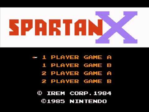 ［FC］ スパルタンＸ（Spartan X）BGM集