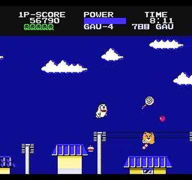 NES オバケのQ太郎 ワンワンパニック / Obake No Q Tarou in 15:59