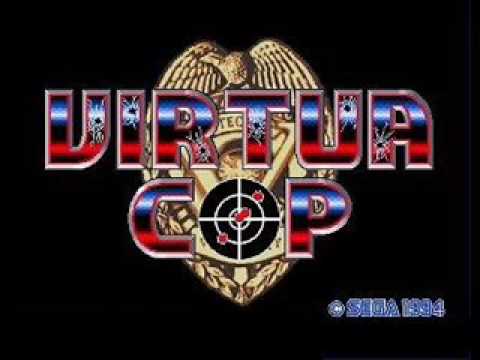 Virtua Cop - 01 SEGA AM2