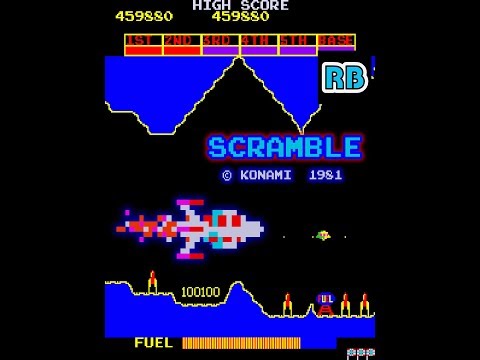 1981 [60fps] Scramble 541640pts