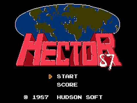 ［FC］ヘクター&#039;87（HECTOR&#039;87）BGM集