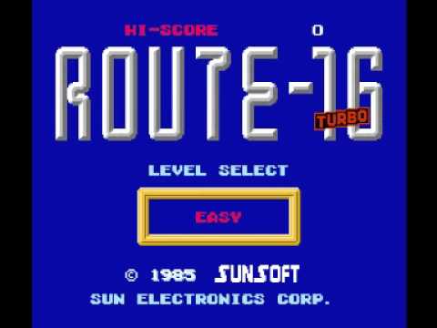 Route-16 Turbo (NES) Music - Easy Stage Theme