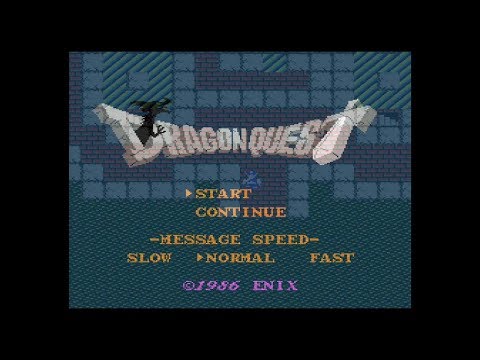ドラゴンクエスト - 洞窟 1F～B7 (ダンジョンBGM) [Dragon Quest]