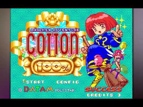 [BGM] [SFC] コットン100% [Marchen Adventure Cotton 100%]