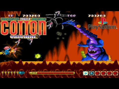 PS1 コットン オリジナル / Cotton Original - Fantastic Night Dreams - Full Game