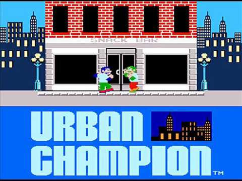 ［FC］アーバンチャンピオン（Urban Champion）BGM集