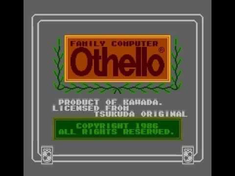 ファミコンディスクシステム版　オセロ【Othello】