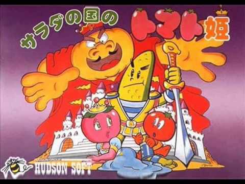 ［FC］サラダの国のトマト姫（princess tomato in the salad ）BGM集