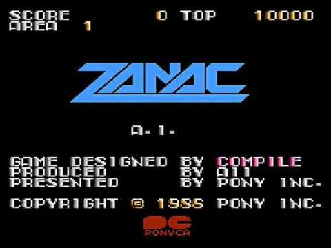 ［FC］ザナック（ZANAC）BGM集