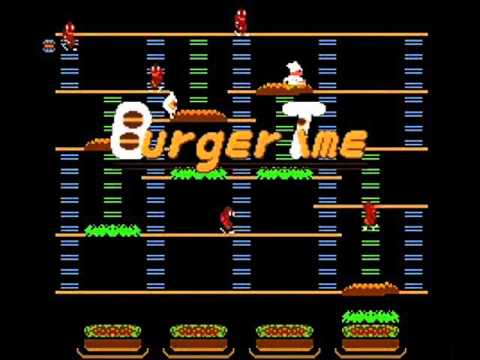 ［FC］バーガータイム（BurgerTime）BGM集