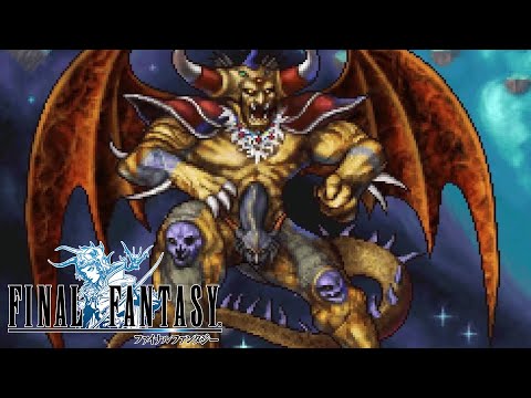 【FF1】 ファイナルファンタジー (PSP) シナリオボス戦集 / Final Fantasy Boss Battles #FF30th