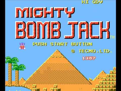 ［FC］ マイティボンジャック（Mighty BombJack）BGM集