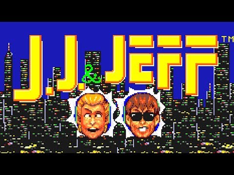 J.J. &amp; Jeff - TurboGrafx-16 - Full Playthrough