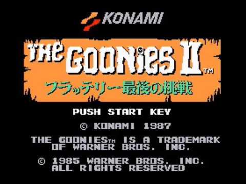 ［FC］グーニーズﾞ2（The Goonies 2）BGM集