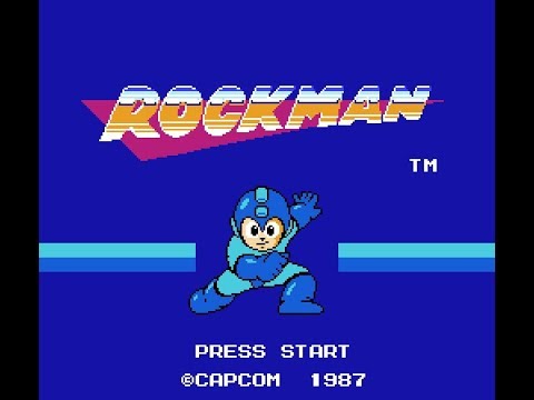 [BGM] [FC] ロックマン [Megaman]