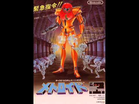 ［FC］メトロイド（METROID）BGM集