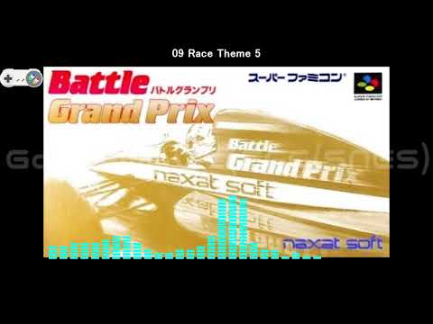 (SFC/SNES)バトルグランプリ/Battle Grand Prix-Soundtrack