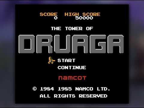 [BGM] [FC] ドルアーガの塔 [The Tower of Druaga]