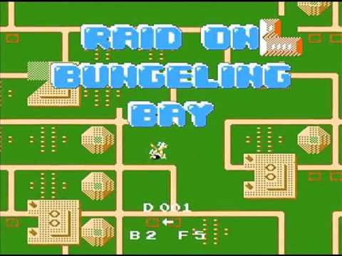 ［FC］バンゲリングベイ（Raid on Bungeling Bay）BGM