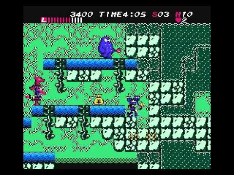 NES アテナ / Athena in 17:31