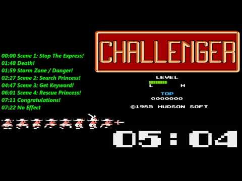 チャレンジャー (任天堂 ファミリーコンピュータ) 音楽 / Challenger (NES) Music / Soundtrack