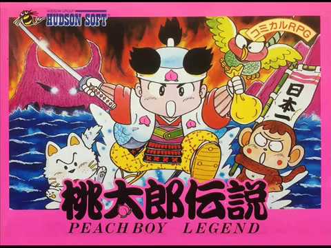 ［FC］桃太郎伝説（Momotarou Densetsu）BGM集