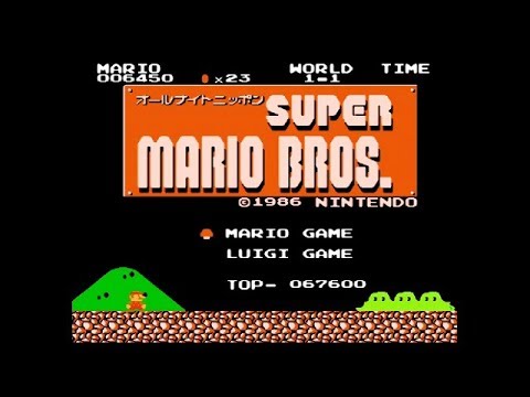 FCD『オールナイトニッポン スーパーマリオ』パーソナリティ全員救出クリア-372本目【SUPER MARIO BROS.】