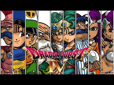 【作業用BGM】交響組曲ドラゴンクエスト4 導かれし者たち(Symphony Suite Dragon Warrior 4 Music)