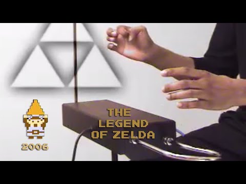 The Legend of Zelda Theme on theremin