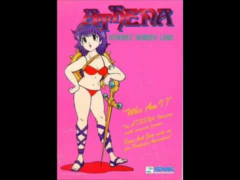 Athena アテナ arcade [BGM] 1986 SNK