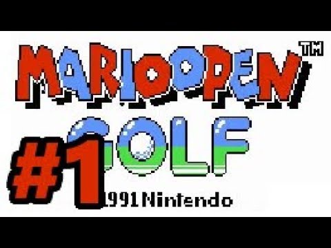 【FC】マリオオープンゴルフ【#1 JAPAN COURSE】