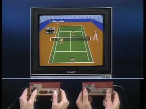 レア１９８４年　角ボタンファミコンCM！- Early Famicom commercials in HQ