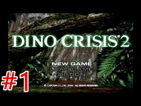 #1【ディノクライシス２】１年後・・・再び恐竜との戦いが始まる