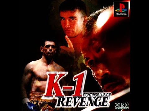 【BGM】 Fighting Illusion: K-1 Revenge (Soundtrack - PlayStation - OST - PS) K-1 リベンジ ファイティングイリュージョン