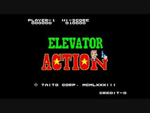 エレベーターアクション ELEVATOR ACTION BGM